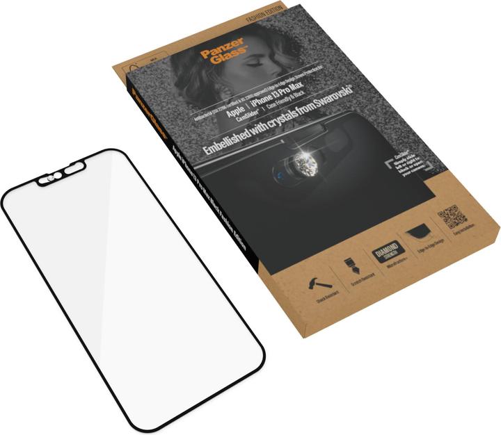 Produktbild PanzerGlass Displayschutz (1 Stück, Apple iPhone 13 Pro Max)