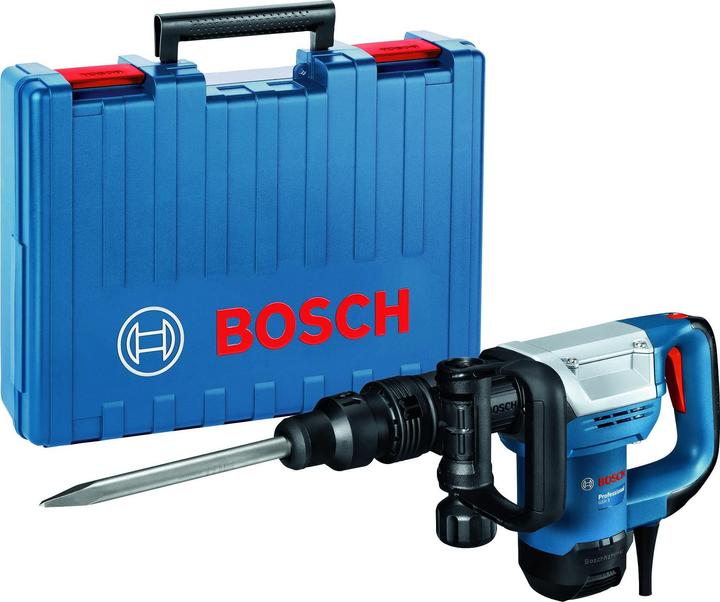 Bosch Professional Impact hammer with SDS max GSH 5 (Electrical connection)