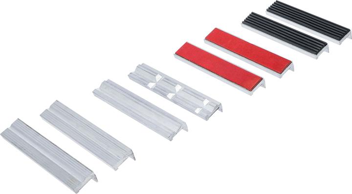 Image du produit BGS Jeu de mors de protection pour étau aluminium 150 mm 8 pièces (150 mm)