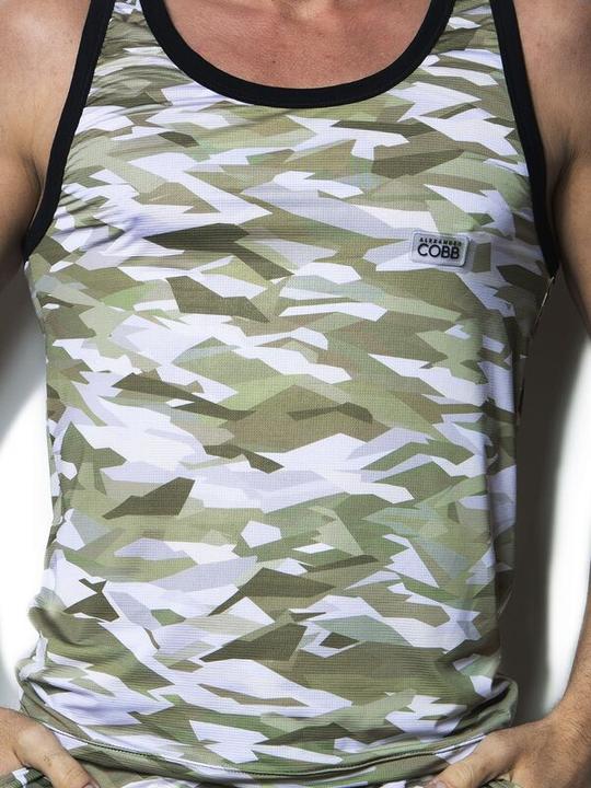 Produktbild Alexander Cobb Army Tanktop (L)