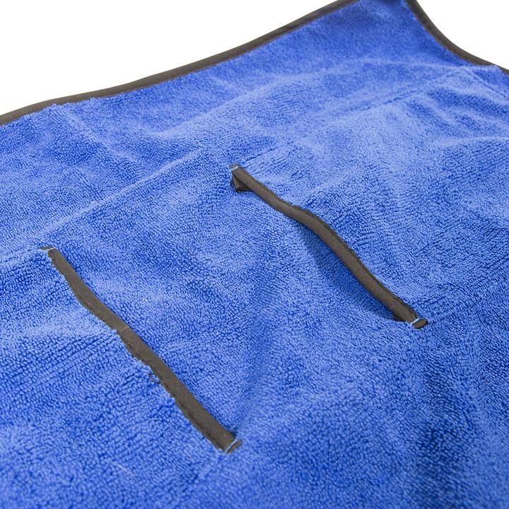 Actual product image Duvoplus Microfiber dog towel (28, Dog coat)