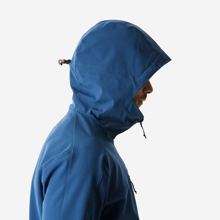 Immagine prodotto Forclaz Giacca softshell da uomo - MT500 Windwarm blu (M)