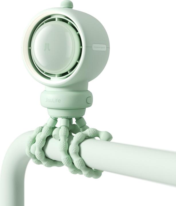 Image du produit Jisulife Ventilateur pour poussette Life2S (5000mAh) vert