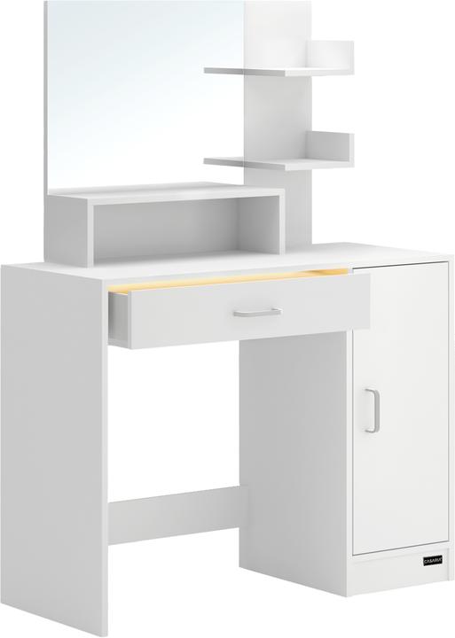 Actual product image Casaria Jocelyn (90 x 38 x 137 cm)