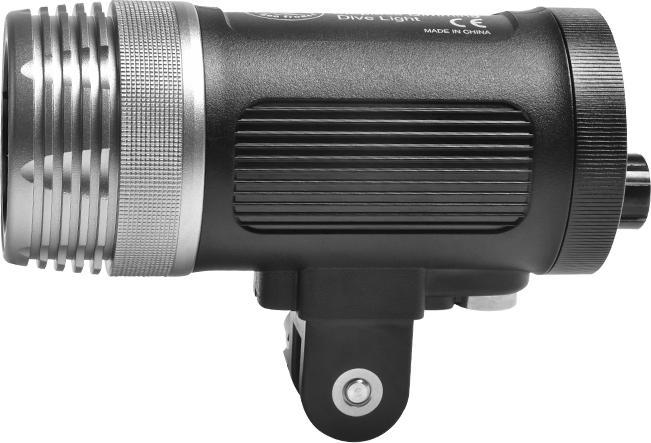 Actual product image Seafrogs Diving Torch 6000lm (13.20 cm, 6000 lm)