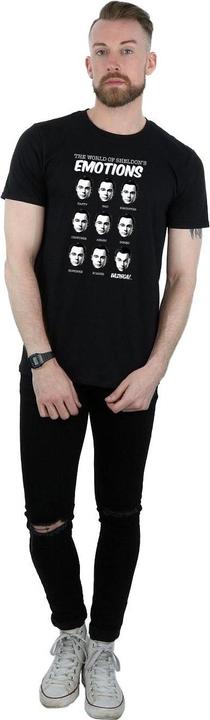 Actual product image Dam Mens Emotions Sheldon Cotton T-Shirt (3XL)