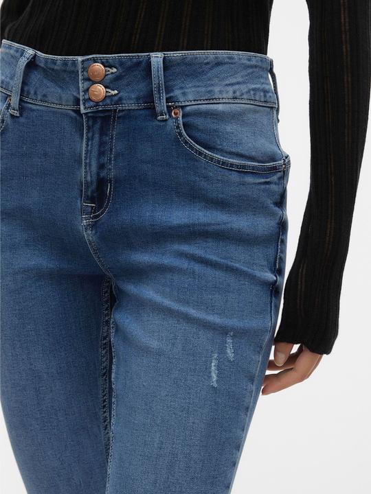 Produktbild Vero Moda VMKIMMI MR SLIM PUSHUP JEANS GU3189 NOOS Slim Fit Jeans (32)
