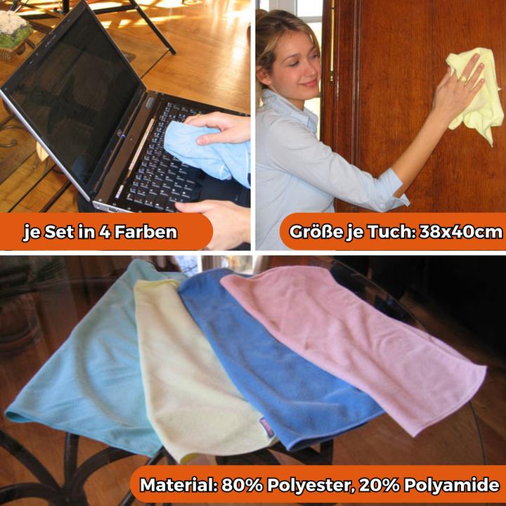 Produktbild Best direct Microfibre Lappen (3 Stk.)