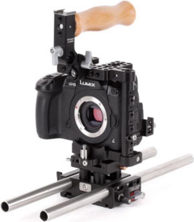 Image du produit Wooden Camera Panasonic GH5 Kit d'accessoires unifié (base)