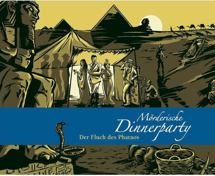 Image du produit Dîners meurtriers (Allemand)
