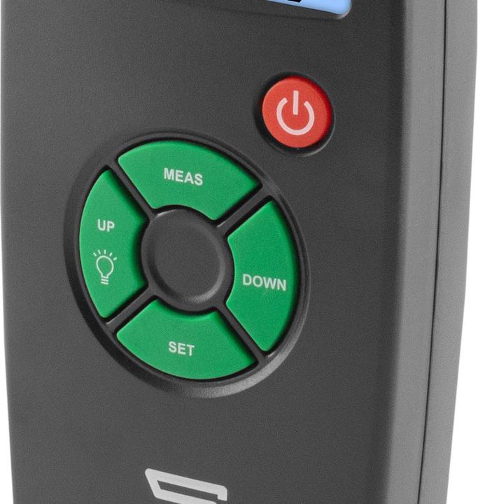 Actual product image Stahlwerk Professional moisture meter FM-100 ST with 40 mm measuring depth