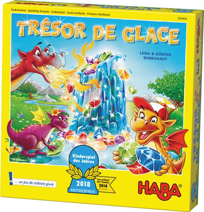 Produktbild Haba Trésor de glace (Französisch)