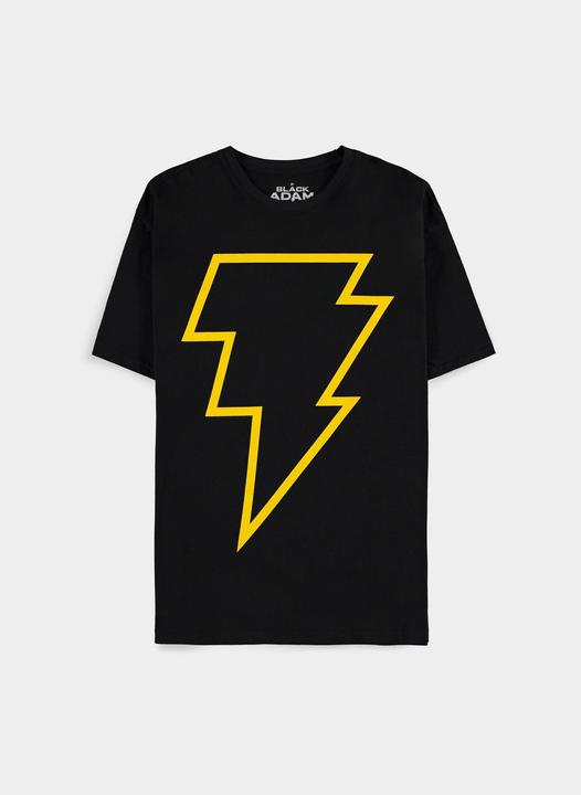 Immagine prodotto Difuzed Black Adam - Maglietta a maniche corte da uomo - 2XL (XXL)