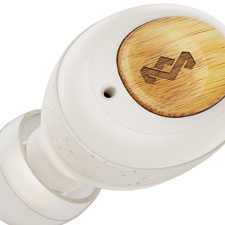 Image du produit House of Marley Écouteurs Bluetooth Champion Ear Buds Cream (8 h, Sans fil)