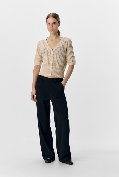 Image du produit Object Veste en tricot à manches courtes (XL)
