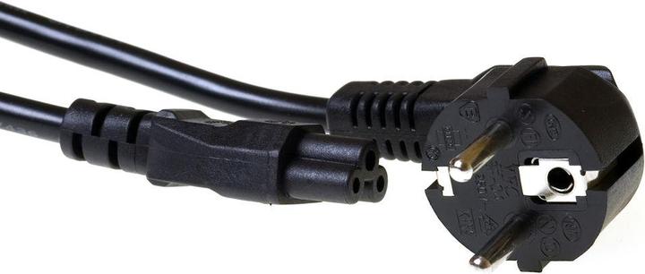 Immagine prodotto Connettore di rete CEE7/7 maschio (angolato) (1 m, CEE 7/7)