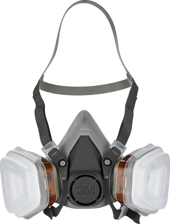 3M Halbmaske mit Wechselfiltern (A2P2, 1 x)