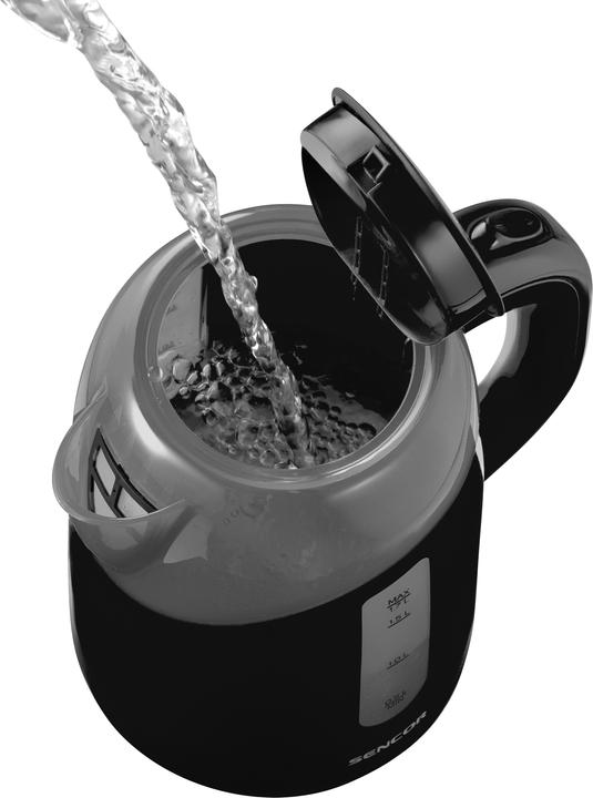 Actual product image Sencor SWK 1701BK black (1.70 l)