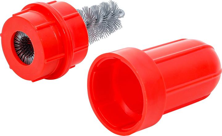 Actual product image BGS Battery Pole and Clamp Cleaning Brush 85 mm