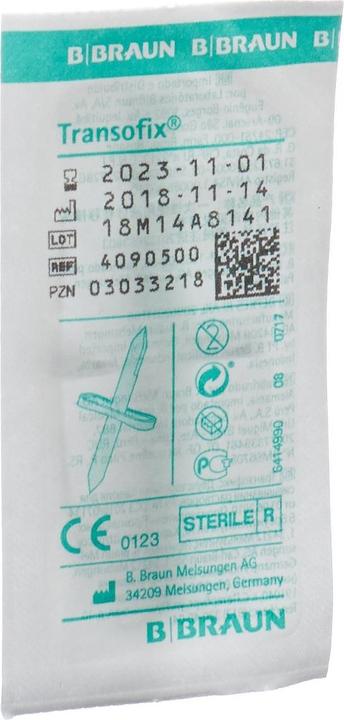 Produktbild B.Braun TRANSOFIX Transfer Doppelnadelkanuele