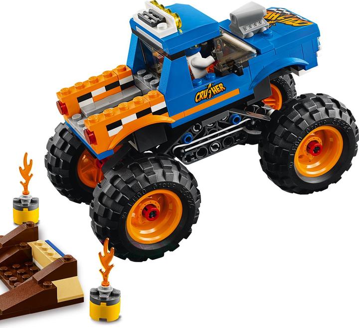 Produktbild LEGO Monster-Truck (60180, LEGO City)