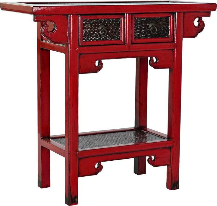 Immagine prodotto DKD Home Decor Console Metal Dark brown 85 x 35 x 80 cm (85 x 35 x 80 cm)