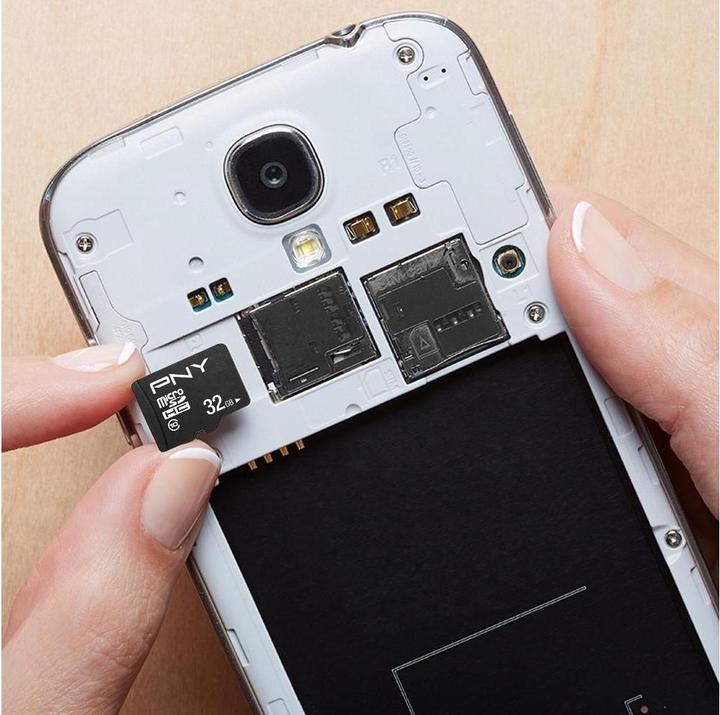 Immagine prodotto PNY Performance Plus incl. adattatore (32 GB, microSDHC, U1, UHS-I)