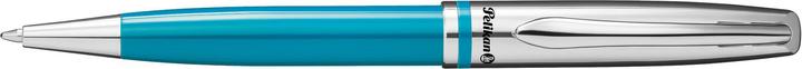 Produktbild Pelikan Kugelschreiber Jazz Classic Medium (M), Petrol (Blau, Silber, 1 x)