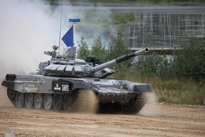 Image du produit Trumpeter T-72B3M russe MBT
