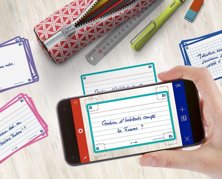 Image du produit Oxford 80 flashcards FLASH 2.0 - 7 (75 x 125 mm, 80 x)
