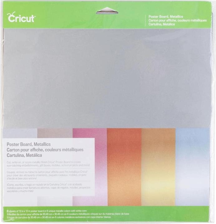 Cricut Craft Paper Poster Board (72.60 g/m², 6 x)