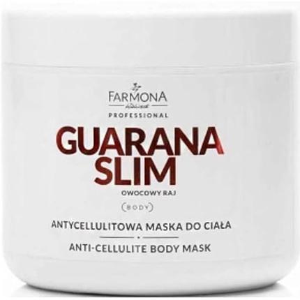 Image du produit Farmona PROFESSIONAL Guarana Slim Anti-Celluite Body Mask antycellulitowa maska do ciała 500ml (500 ml)