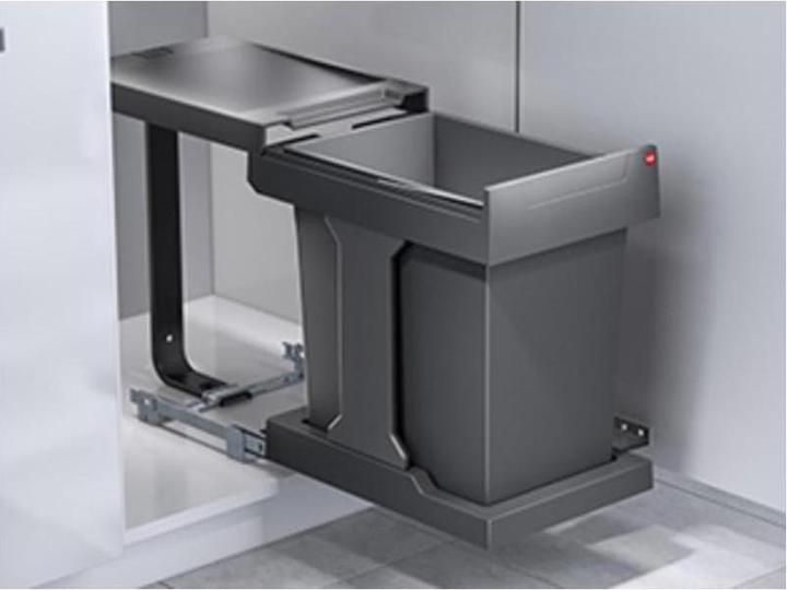 Hailo Collecteur de déchets encastrable (20 l)