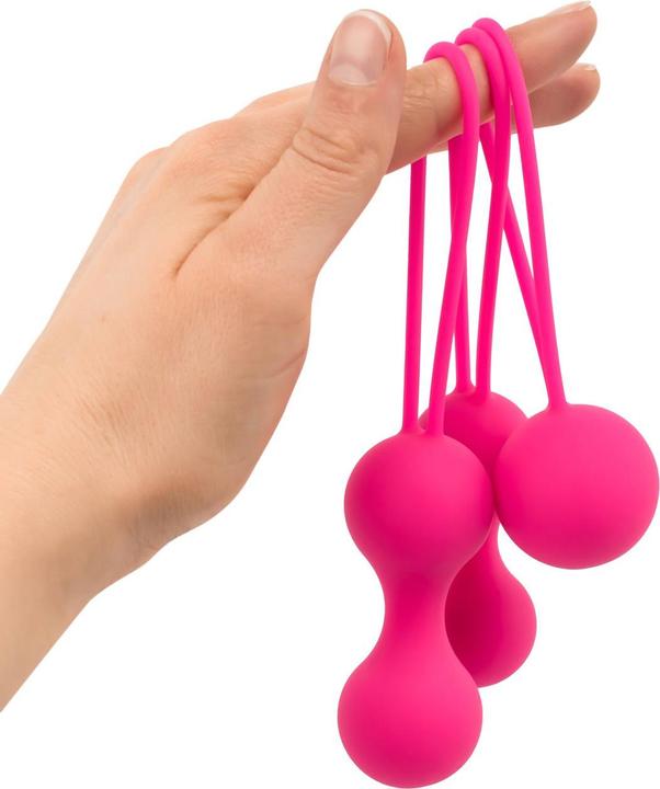 Actual product image Easytoys Gewichtete KegelballSet Rosa