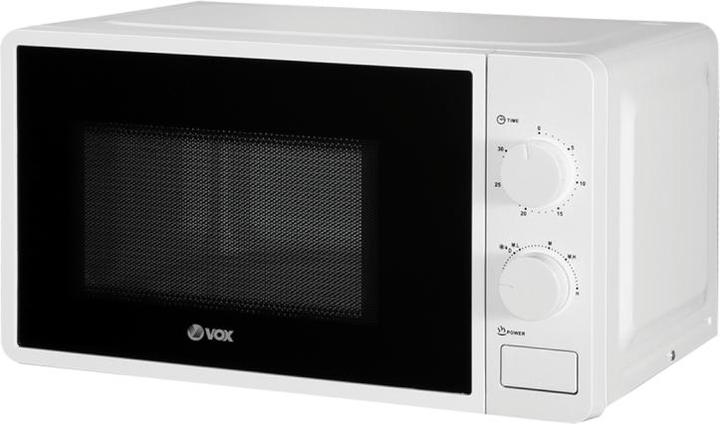 Immagine prodotto Vox forno microvawe M30 (20 L, potenza: 700 W, bianco). (20 l)