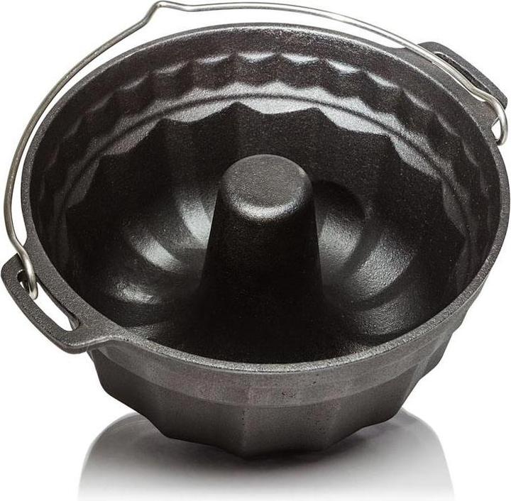 Produktbild Petromax Gugelhupfform gf1 mit Tortenboden-Deckel (23.80 cm)