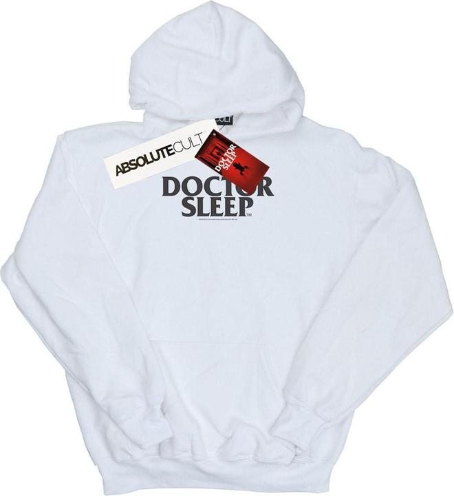 Doctor Sleep Text Logo Kapuzenpullover