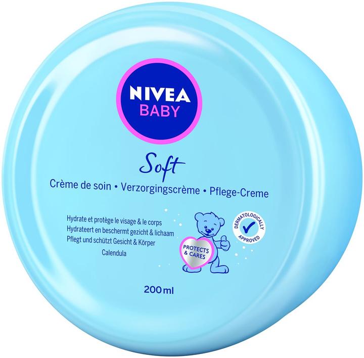 Produktbild NIVEA Soft Creme Gesicht & Körper 200ml