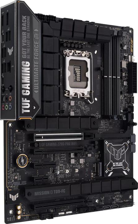 Produktbild ASUS TUF GAMING Z790-PRO WIFI (LGA 1700, Intel Z790, ATX)