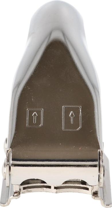 Immagine prodotto AccuCell Punzone per schede SIM su Micro-SIM, Nano-SIM incl. adattatore