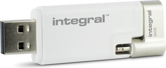 Produktbild Integrated iShuttle, 64 GB (43187-uniw) (64 GB, USB 3.2 Gen 2)