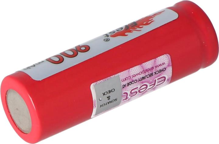 Produktbild Efest Akku IMR 16500 Pluspol flach (1 Stk., 16500, 900 mAh)