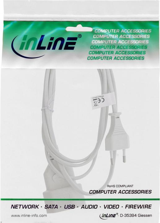 Actual product image InLine Euro extension (2 m, CEE 7/16)