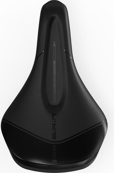 Produktbild PRO Sattel Sirin Team mit Öffnung schwarz