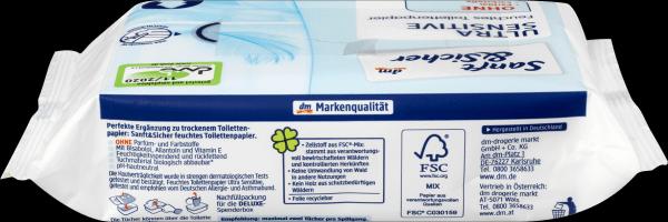 Produktbild dm Sanft&Sicher Ultra Sensitive (1 x)