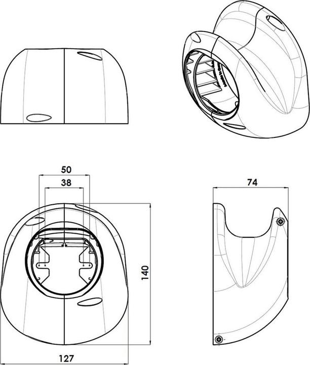 Image du produit Go-E Porte-câble de type 2