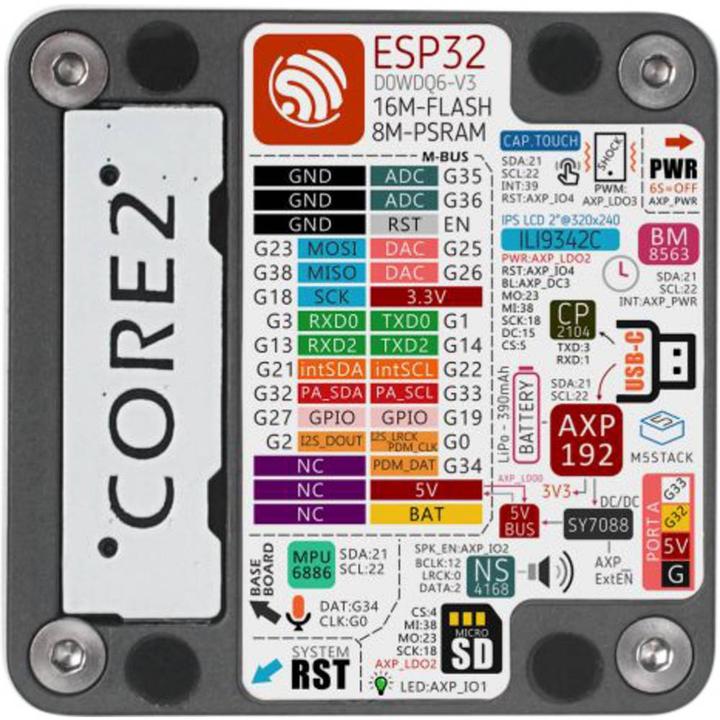 Produktbild M5Stack Mikrocontroller