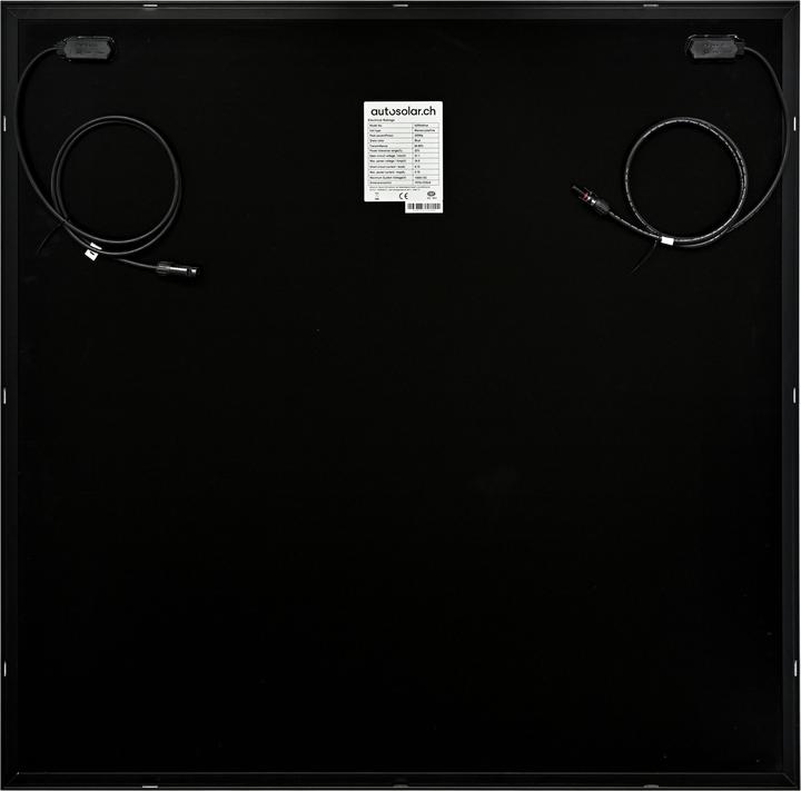 Actual product image Autosolar Balkonkraftwerk Himmelblau (600 W)