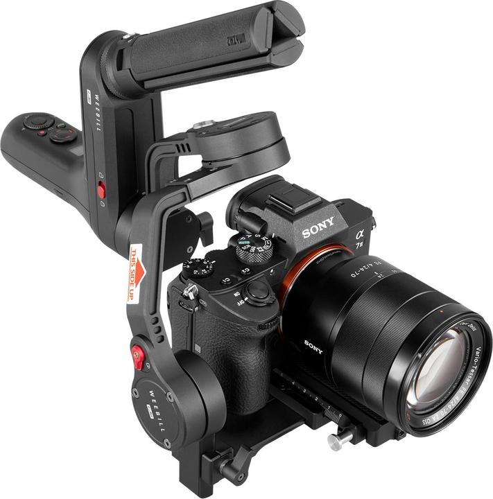 Image du produit Zhiyun Paquet créateur de laboratoire Crane 3 (Caméra d'action, 4.50 kg)
