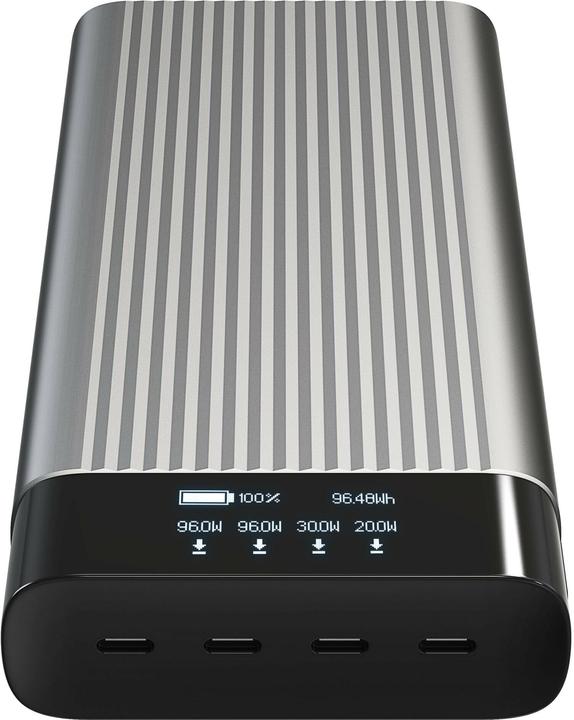 Immagine prodotto HyperJuice Battery Pack (27000 mAh, 245 W, 100 Wh)